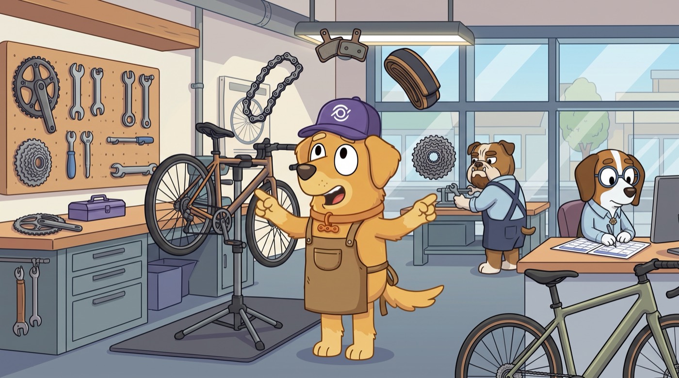 L'aftermarket qui grandit : consommables et pièces eBike