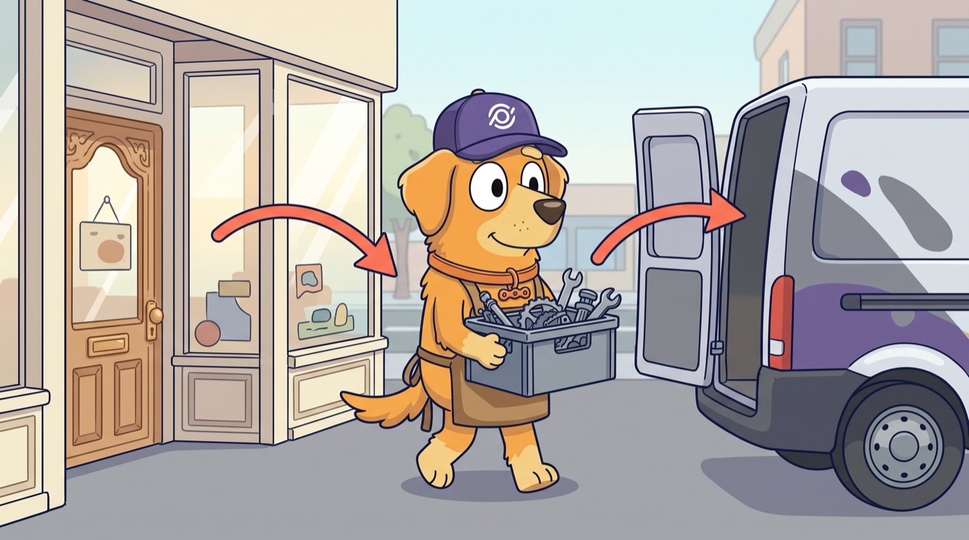 Gérer son stock sur plusieurs sites : magasin, fourgon, location